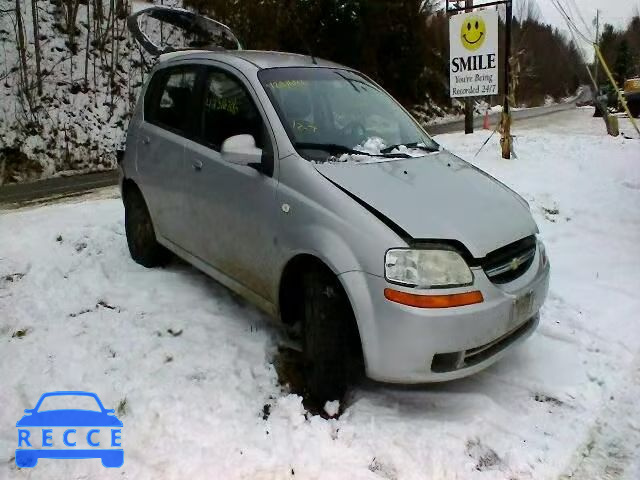 2008 CHEVROLET AVEO/LS KL1TD66608B075580 image 0