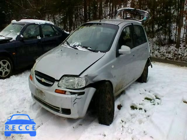 2008 CHEVROLET AVEO/LS KL1TD66608B075580 зображення 1