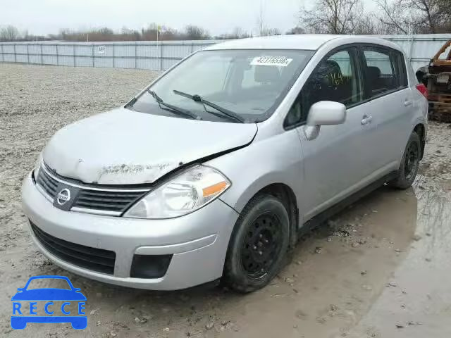 2008 NISSAN VERSA S/SL 3N1BC13EX8L358673 image 1