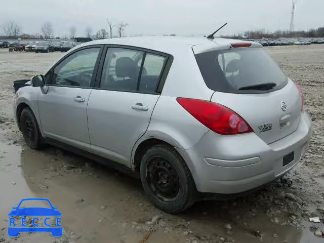 2008 NISSAN VERSA S/SL 3N1BC13EX8L358673 image 2