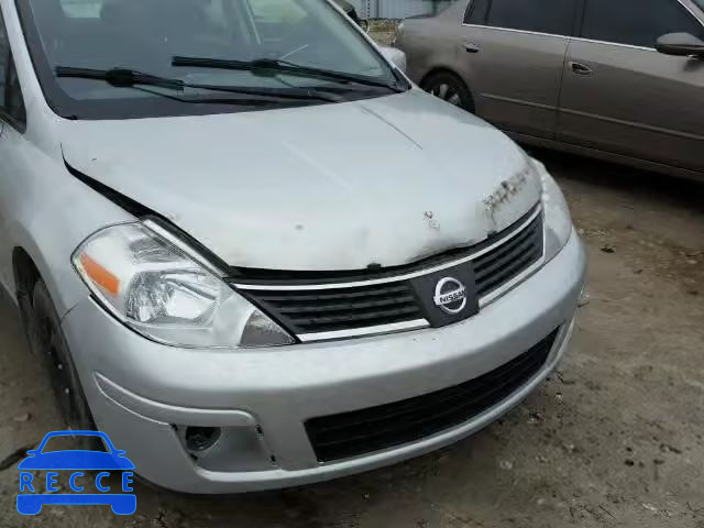 2008 NISSAN VERSA S/SL 3N1BC13EX8L358673 image 8