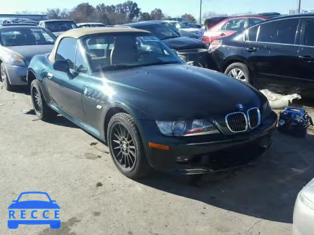 2001 BMW Z3 3.0 WBACN53421LJ58766 image 0