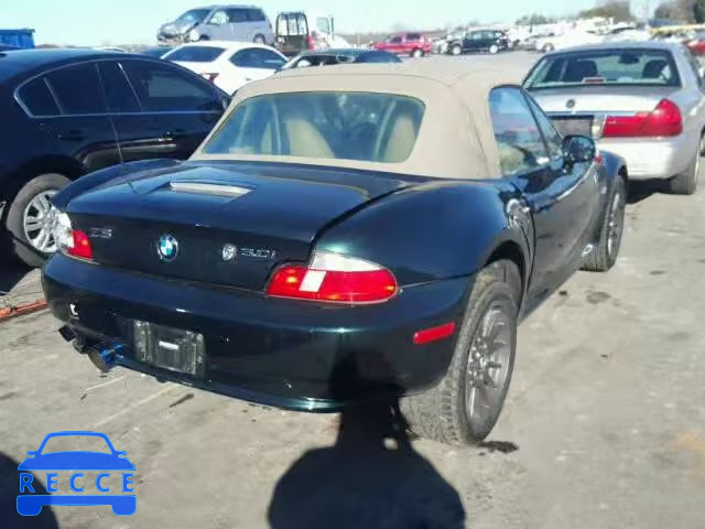 2001 BMW Z3 3.0 WBACN53421LJ58766 image 3