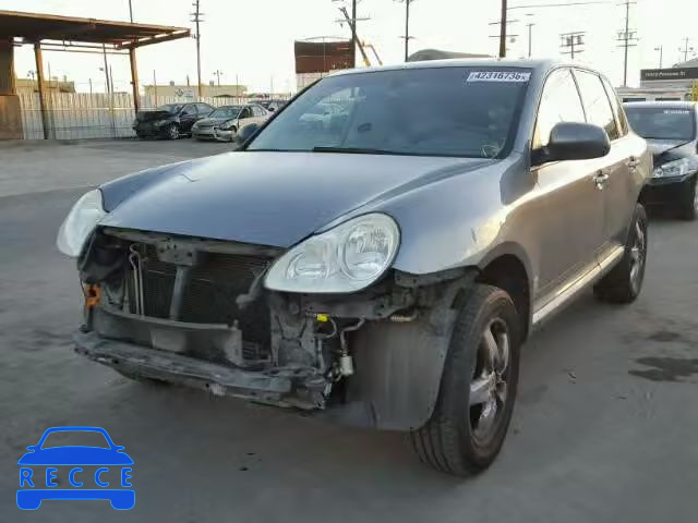 2004 PORSCHE CAYENNE S WP1AB29P14LA72631 image 1