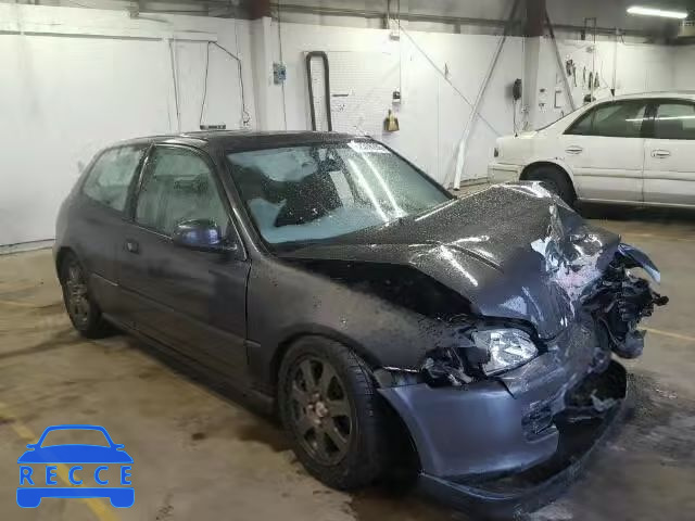 1992 HONDA CIVIC SI 2HGEH3386NH529006 Bild 0