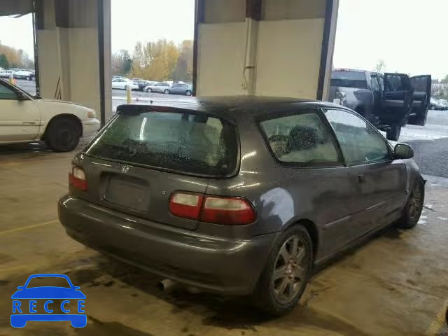 1992 HONDA CIVIC SI 2HGEH3386NH529006 зображення 3