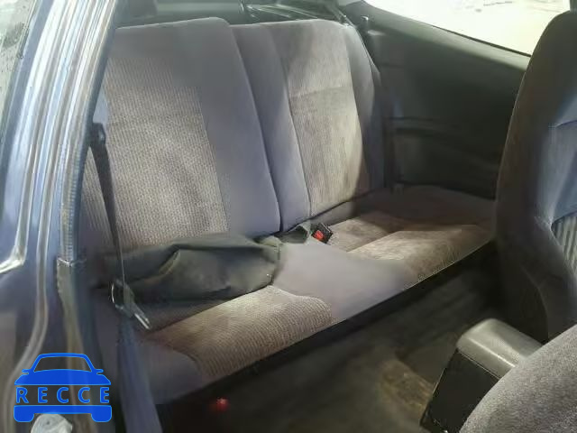 1992 HONDA CIVIC SI 2HGEH3386NH529006 image 5