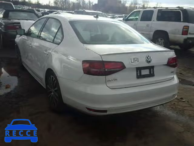 2016 VOLKSWAGEN JETTA SPOR 3VWB17AJ9GM263372 зображення 2