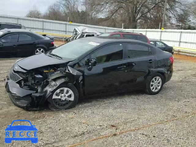 2013 KIA RIO LX KNADM4A36D6281386 image 9
