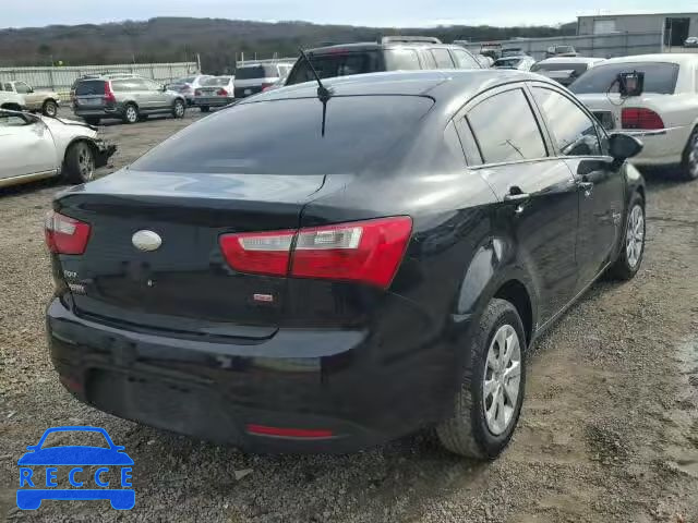 2013 KIA RIO LX KNADM4A36D6281386 image 3