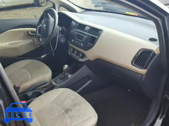 2013 KIA RIO LX KNADM4A36D6281386 image 4