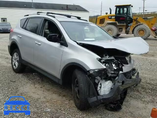 2015 TOYOTA RAV4 LE JTMBFREVXFJ024292 Bild 0