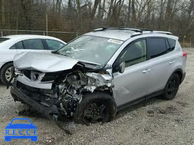 2015 TOYOTA RAV4 LE JTMBFREVXFJ024292 image 1