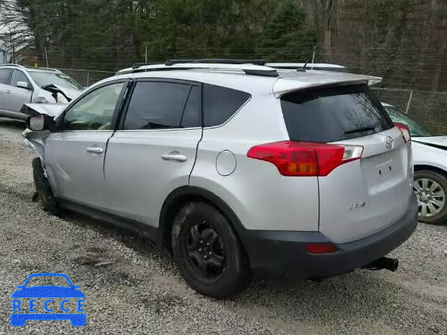 2015 TOYOTA RAV4 LE JTMBFREVXFJ024292 image 2