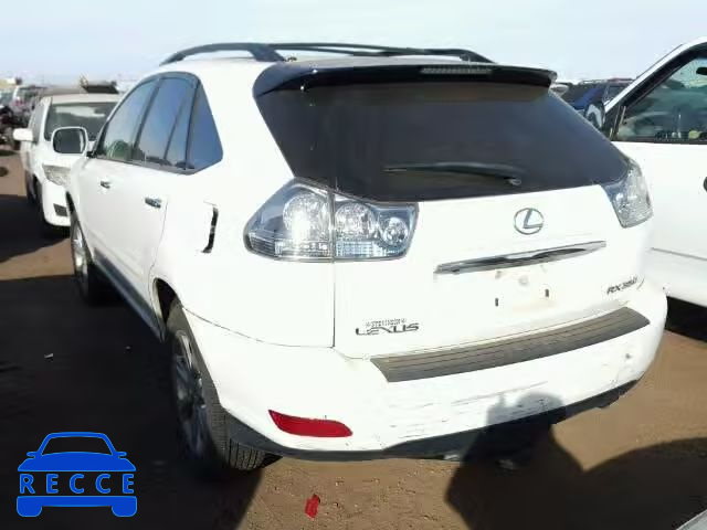 2008 LEXUS RX 350 2T2HK31U38C056270 image 2