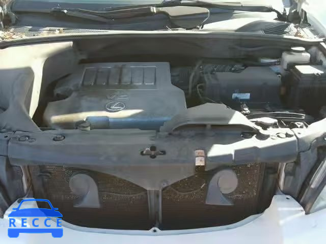 2008 LEXUS RX 350 2T2HK31U38C056270 image 6