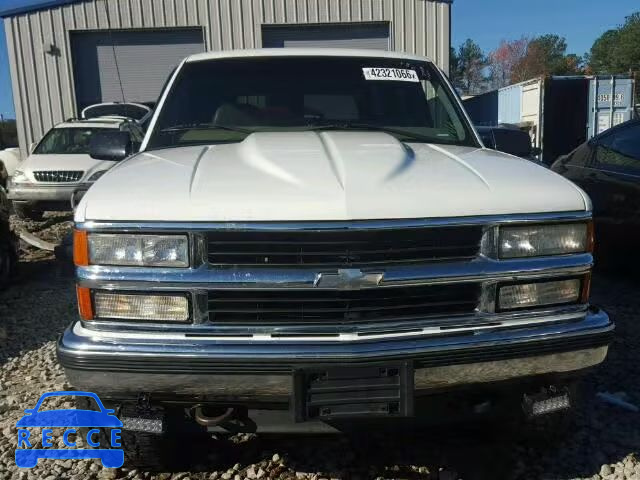 1997 CHEVROLET TAHOE K150 1GNEK13RXVJ341124 image 9