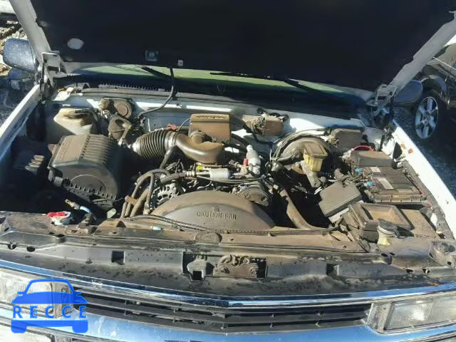 1997 CHEVROLET TAHOE K150 1GNEK13RXVJ341124 image 6