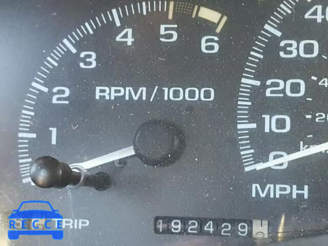 1997 CHEVROLET TAHOE K150 1GNEK13RXVJ341124 image 7