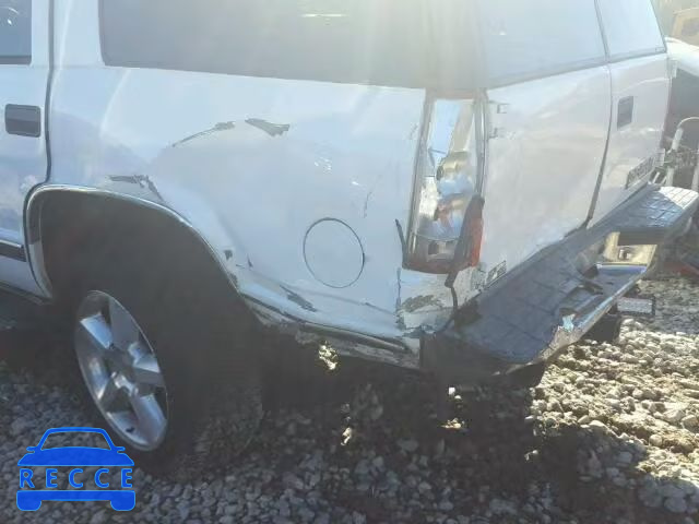 1997 CHEVROLET TAHOE K150 1GNEK13RXVJ341124 image 8