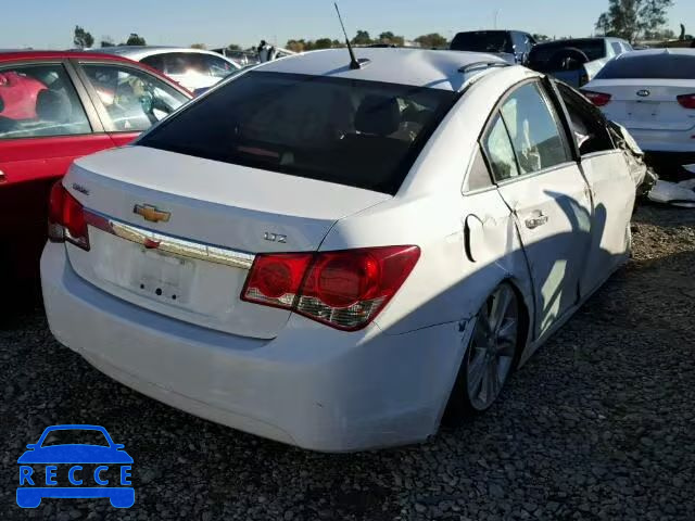 2013 CHEVROLET CRUZE LTZ 1G1PG5SB2D7272335 image 3