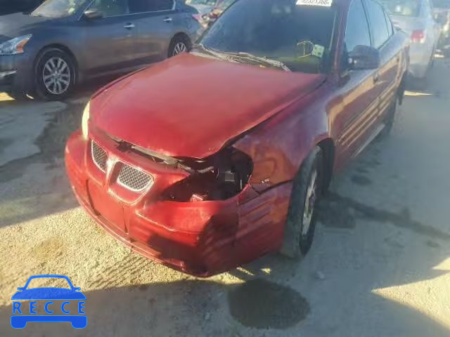 2001 PONTIAC GRAND AM S 1G2NF52E81C214734 image 8