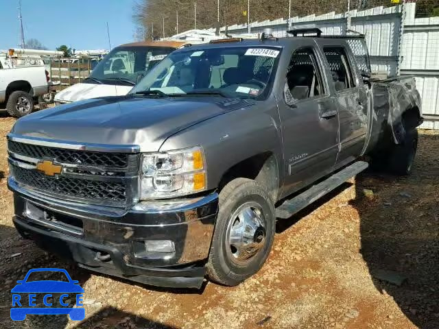 2013 CHEVROLET SILVERADO 1GC4K0C89DF127121 image 1