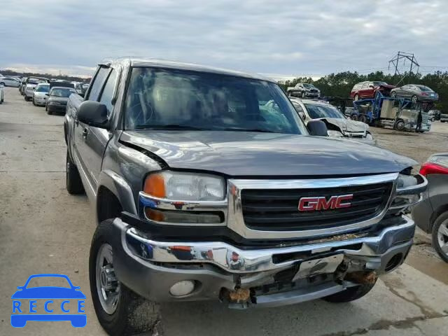 2007 GMC SIERRA C25 1GTHC23U07F110459 зображення 0