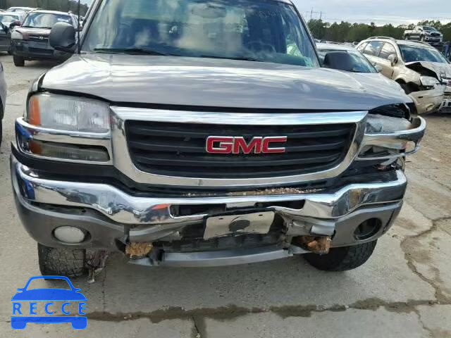 2007 GMC SIERRA C25 1GTHC23U07F110459 image 8