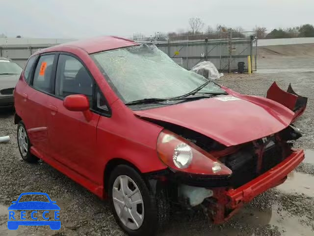 2008 HONDA FIT SPORT JHMGD38618S006546 image 0