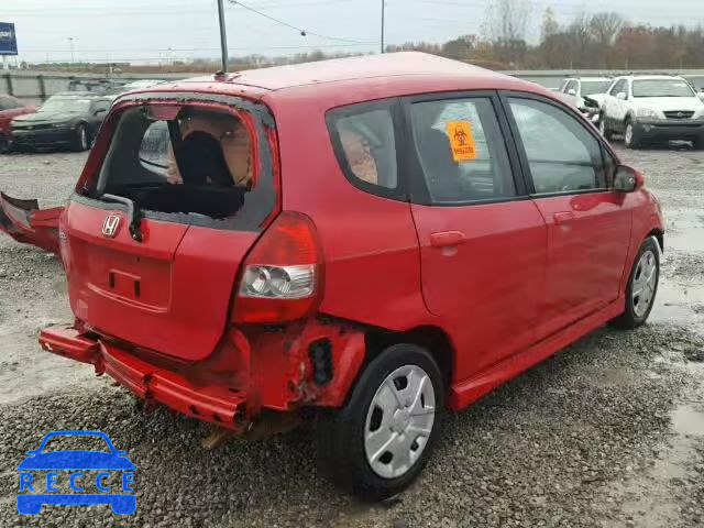 2008 HONDA FIT SPORT JHMGD38618S006546 зображення 3