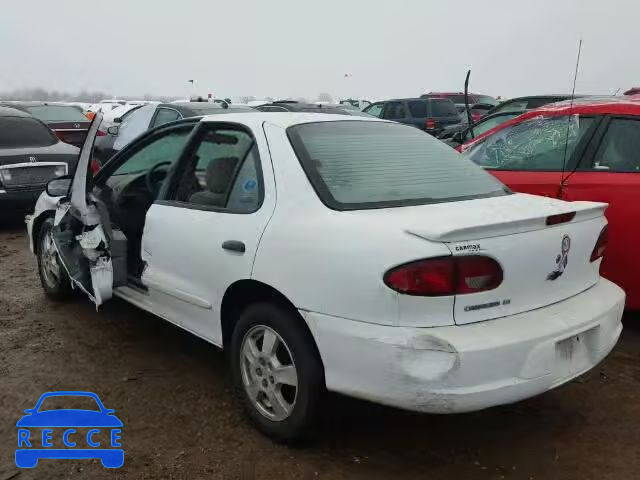 2000 CHEVROLET CAVALIER L 1G1JF52T9Y7152877 image 2