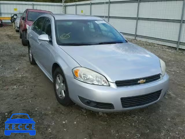 2010 CHEVROLET IMPALA LT 2G1WB5EK8A1148357 Bild 0