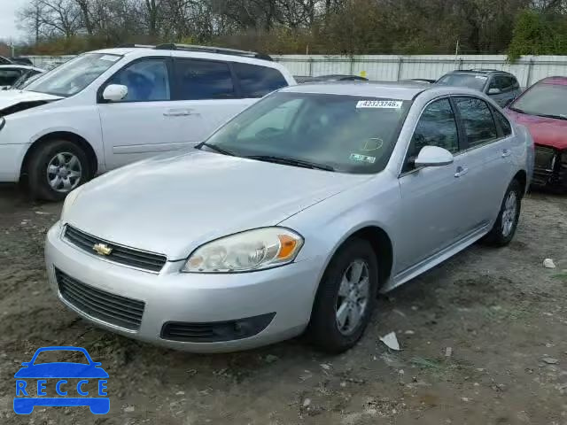 2010 CHEVROLET IMPALA LT 2G1WB5EK8A1148357 Bild 1