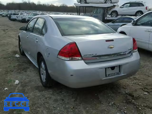 2010 CHEVROLET IMPALA LT 2G1WB5EK8A1148357 image 2