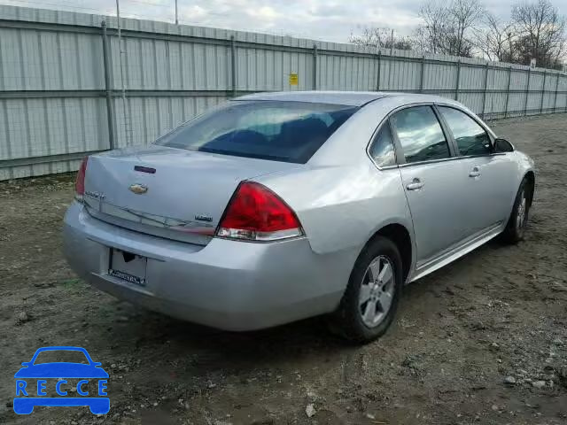 2010 CHEVROLET IMPALA LT 2G1WB5EK8A1148357 Bild 3