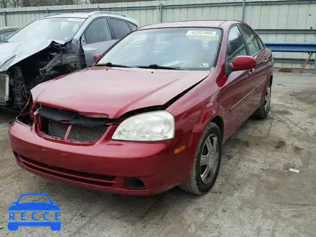 2006 SUZUKI FORENZA KL5JD56Z76K373499 Bild 1