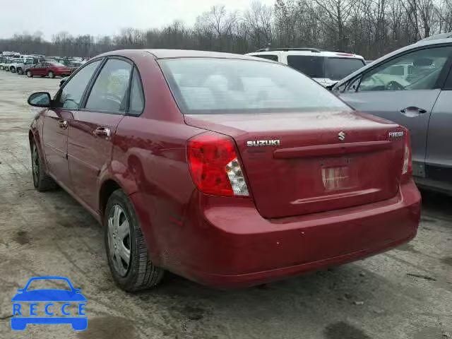 2006 SUZUKI FORENZA KL5JD56Z76K373499 image 2