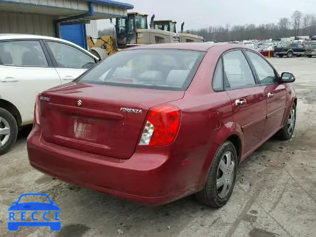 2006 SUZUKI FORENZA KL5JD56Z76K373499 image 3