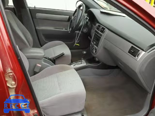 2006 SUZUKI FORENZA KL5JD56Z76K373499 image 4