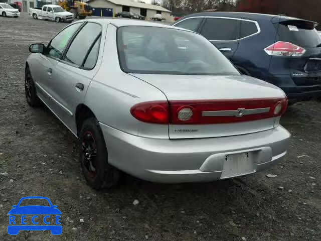 2003 CHEVROLET CAVALIER 1G1JC52F737179023 image 2