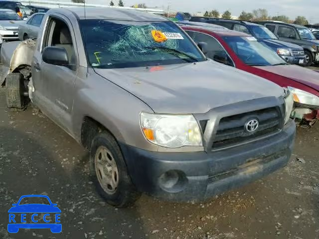 2007 TOYOTA TACOMA 5TENX22N87Z460751 image 0