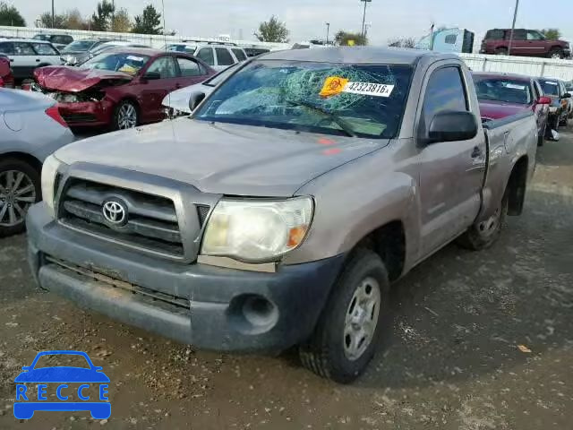 2007 TOYOTA TACOMA 5TENX22N87Z460751 image 1