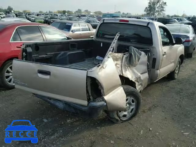 2007 TOYOTA TACOMA 5TENX22N87Z460751 image 3