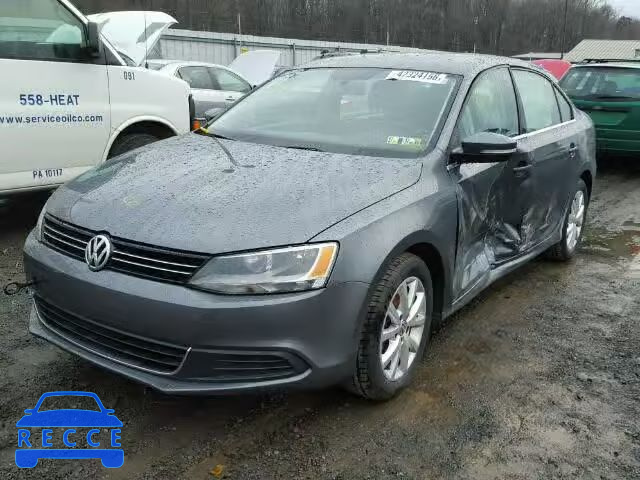 2013 VOLKSWAGEN JETTA SE 3VWDP7AJ4DM440266 image 1