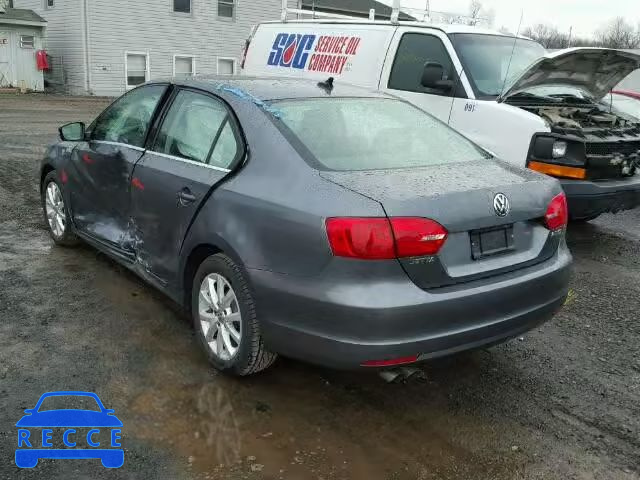 2013 VOLKSWAGEN JETTA SE 3VWDP7AJ4DM440266 image 2