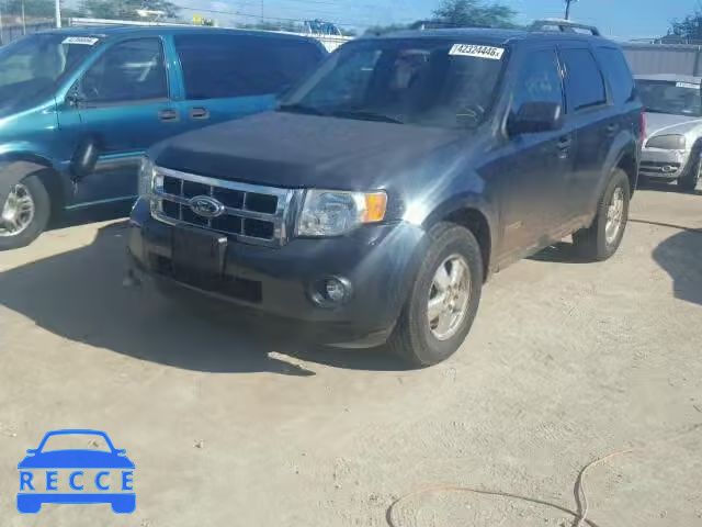 2008 FORD ESCAPE XLT 1FMCU03ZX8KE49659 image 1