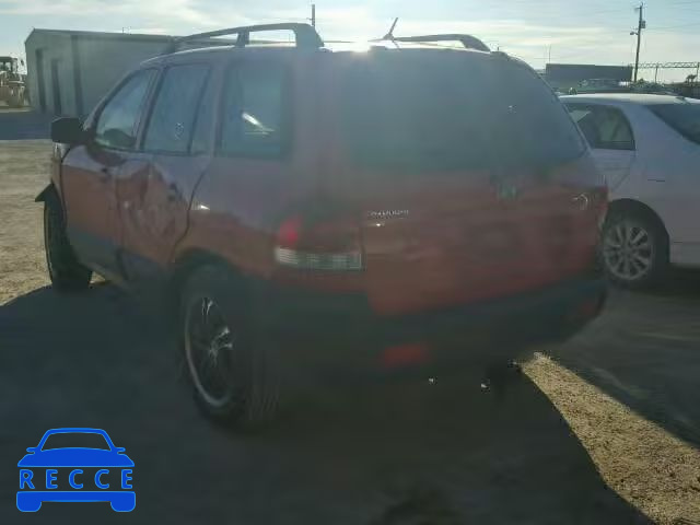 2005 HYUNDAI SANTA FE G KM8SC13D55U887241 Bild 2