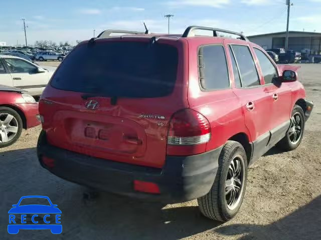 2005 HYUNDAI SANTA FE G KM8SC13D55U887241 image 3