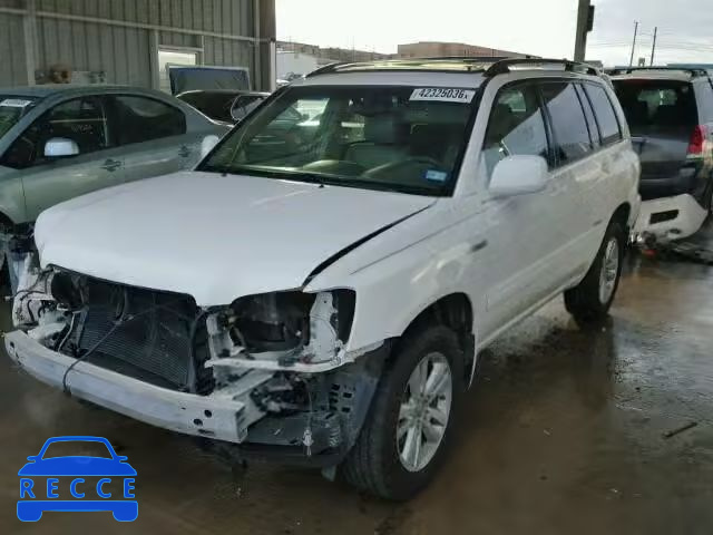 2006 TOYOTA HIGHLANDER JTEEW21A860025546 image 1